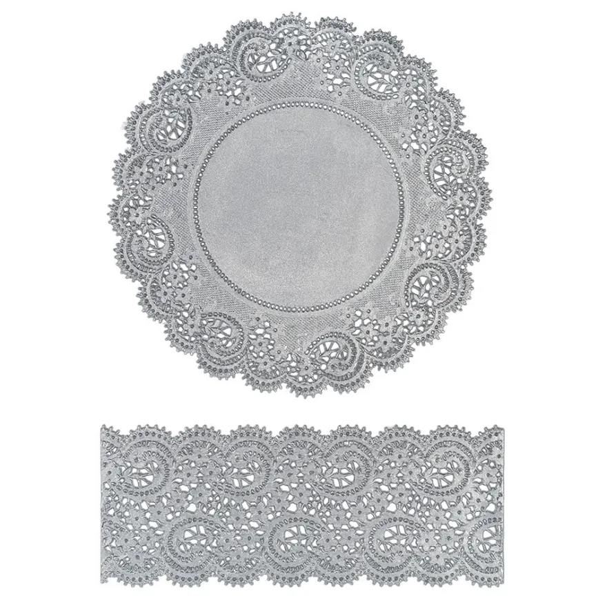 Silikon-Dekormatte, Design 45, 20,9cm x 14,9cm x 0,2cm