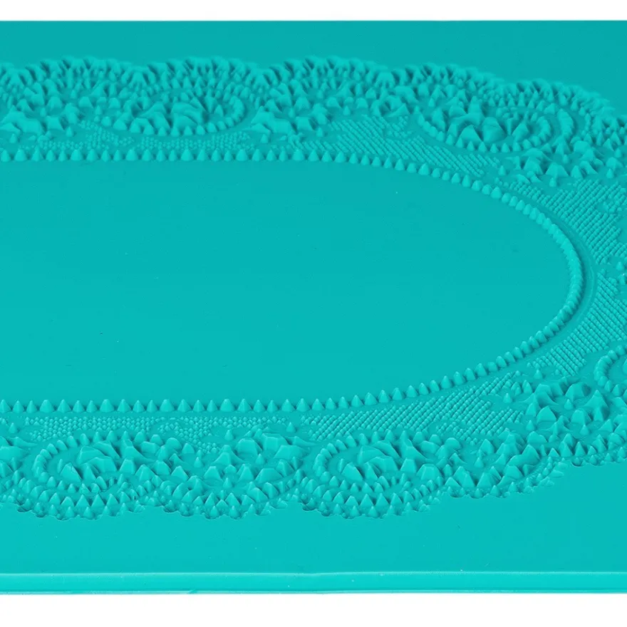 Silikon-Dekormatte, Design 46, 20,9cm x 14,9cm x 0,2cm