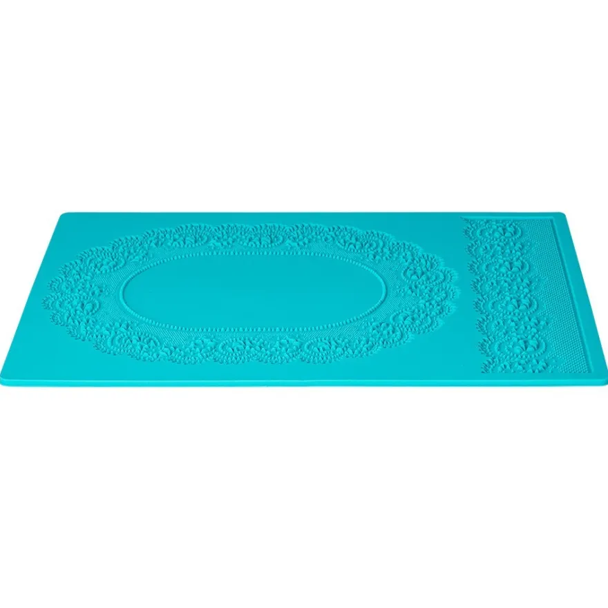 Silikon-Dekormatte, Design 46, 20,9cm x 14,9cm x 0,2cm