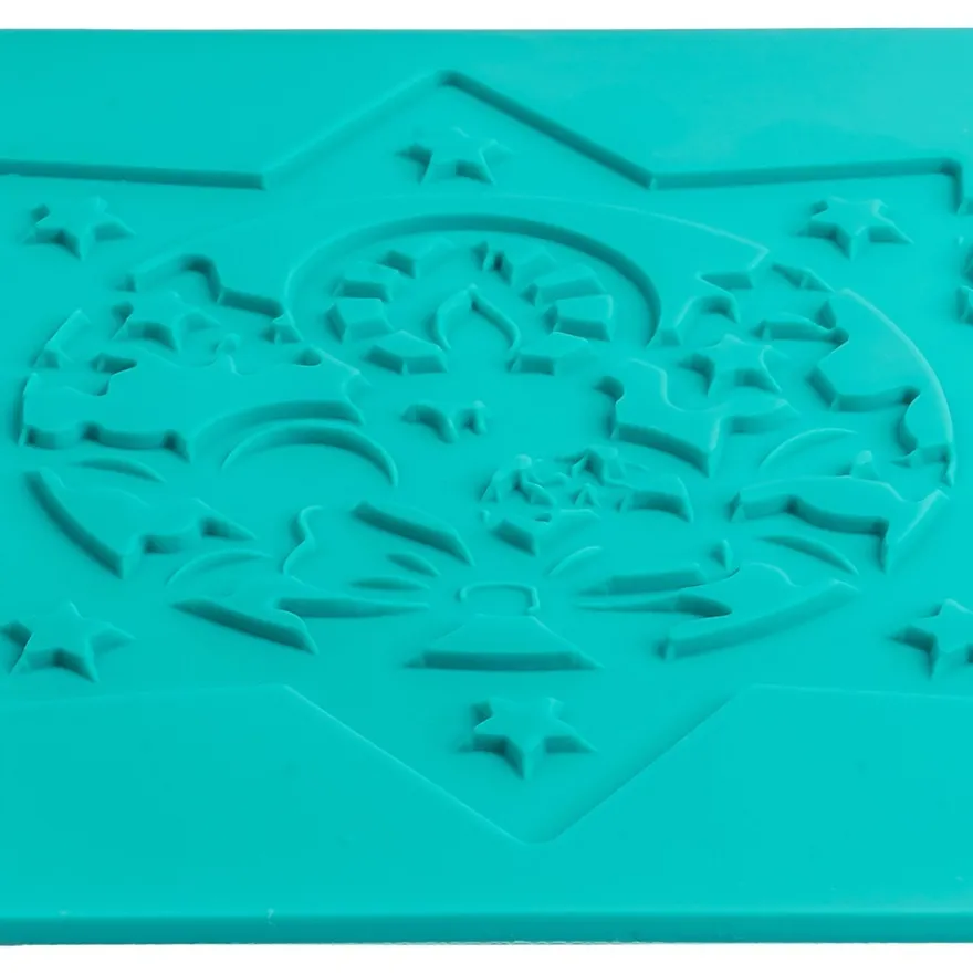 Silikon-Dekormatte, Design 58, 30cm x 10cm x 0,2cm