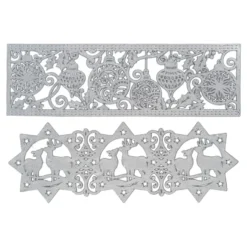 Silikon-Dekormatte, Design 57, 21cm x 15cm x 0,2cm