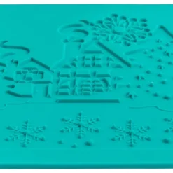 Silikon-Dekormatte, Design 59, 30cm x 10cm x 0,2cm