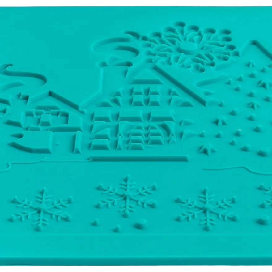 Silikon-Dekormatte, Design 59, 30cm x 10cm x 0,2cm