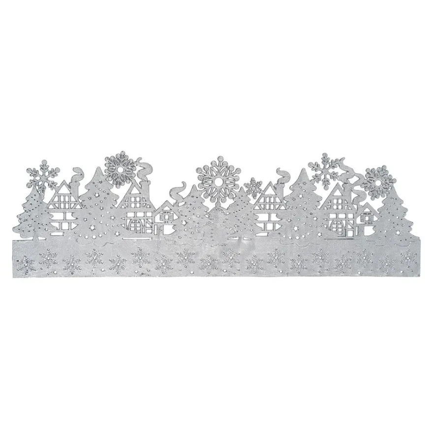 Silikon-Dekormatte, Design 59, 30cm x 10cm x 0,2cm