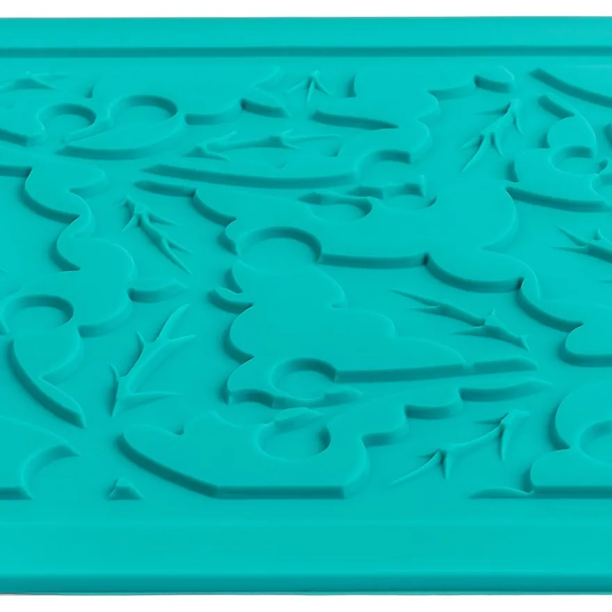 Silikon-Dekormatte, Design 60, 30cm x 10cm x 0,2cm