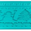 Silikon-Dekormatte, Design 47, 36cm x 15cm x 0,3cm