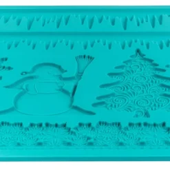 Silikon-Dekormatte, Design 47, 36cm x 15cm x 0,3cm