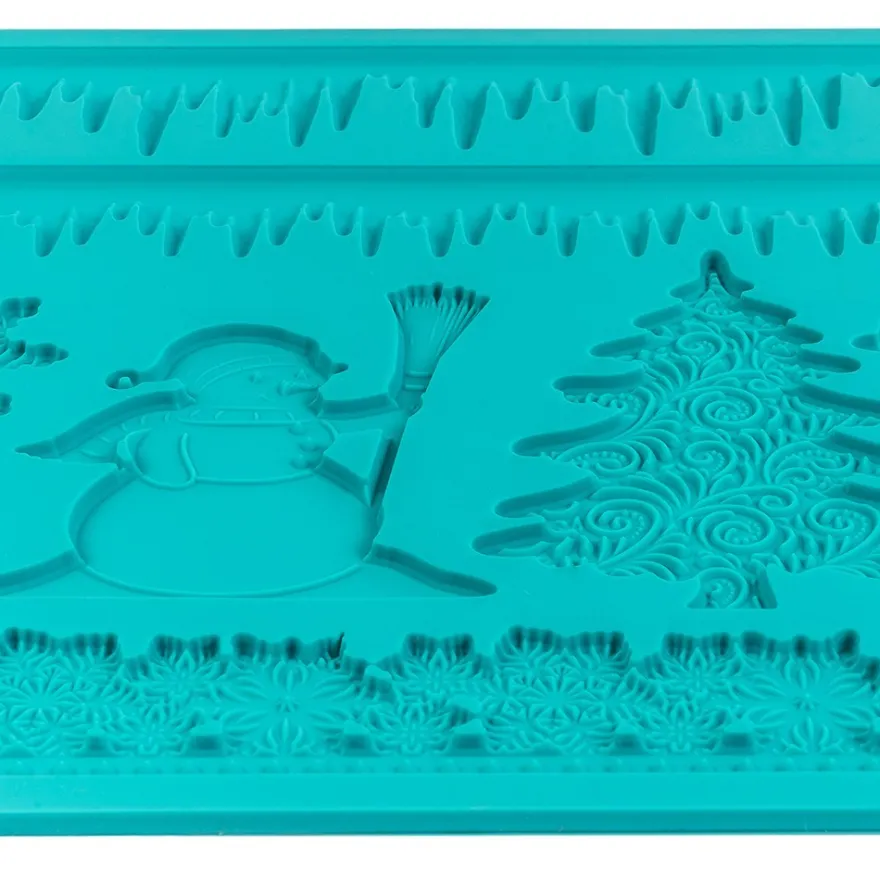 Silikon-Dekormatte, Design 47, 36cm x 15cm x 0,3cm