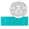 Silikon-Dekormatte, Design 51, 30cm x 10cm x 0,2cm