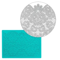 Silikon-Dekormatte, Design 69, 21cm x 15cm x 0,2cm