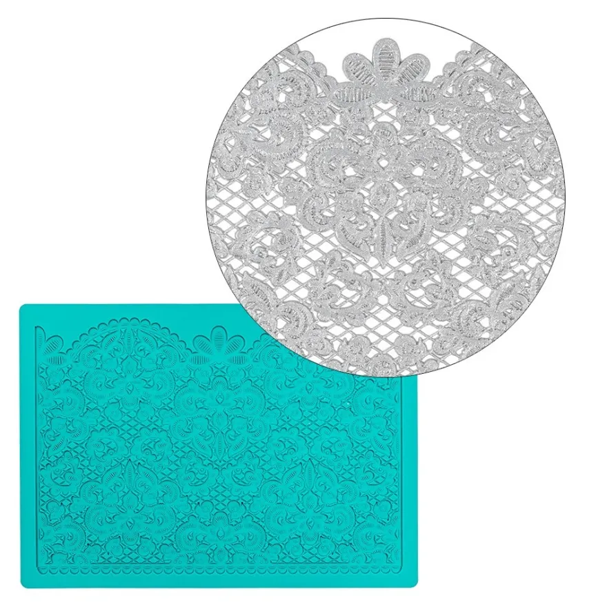 Silikon-Dekormatte, Design 69, 21cm x 15cm x 0,2cm