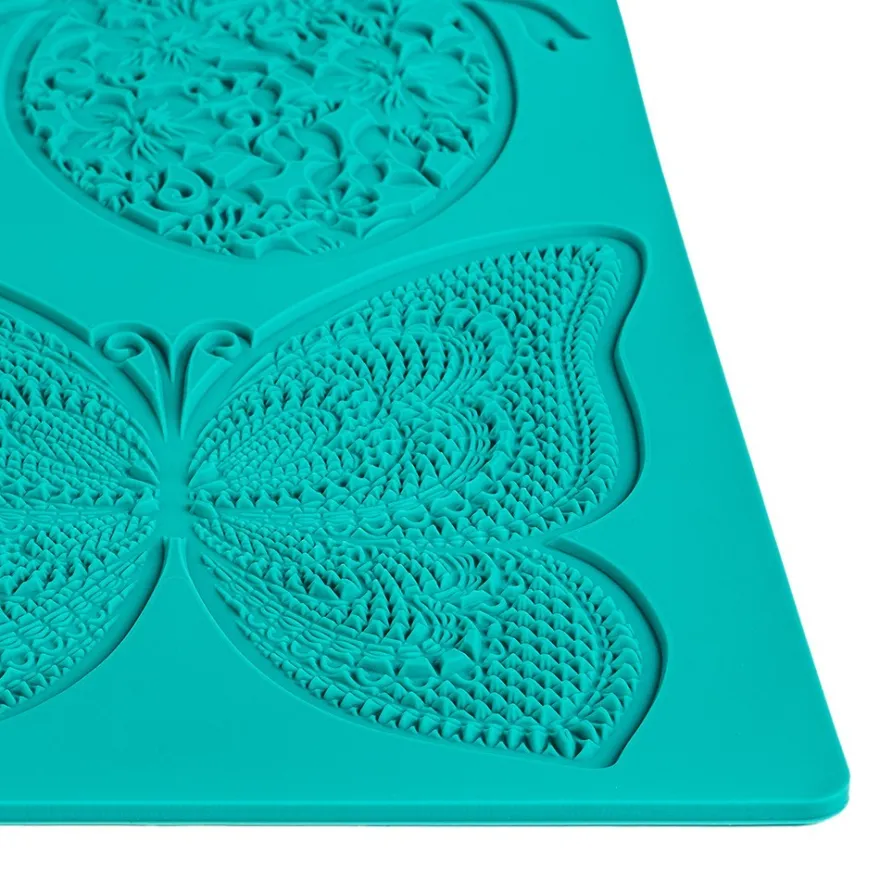 Silikon-Dekormatte, Design 74, 21cm x 15cm x 0,2cm