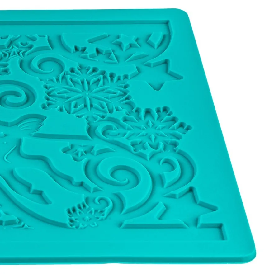 Silikon-Dekormatte, Design 54, 30cm x 10cm x 0,2cm