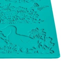 Silikon-Dekormatte, Design 73, 21cm x 15cm x 0,2cm