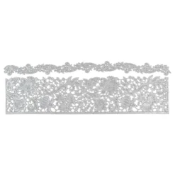 Silikon-Dekormatte, Design 63, 30cm x 10cm x 0,2cm