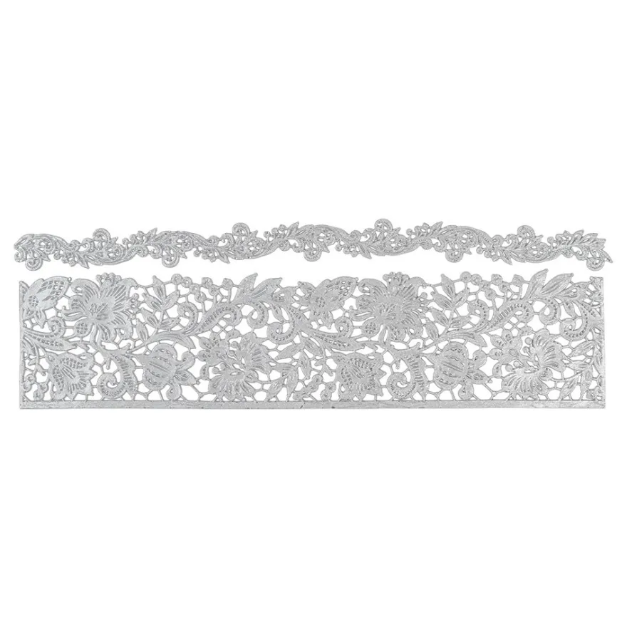 Silikon-Dekormatte, Design 63, 30cm x 10cm x 0,2cm