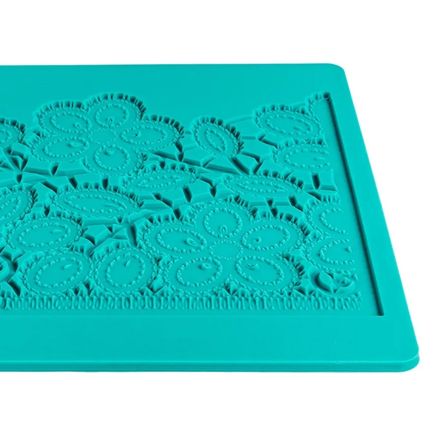 Silikon-Dekormatte, Design 68, 30cm x 10cm x 0,2cm