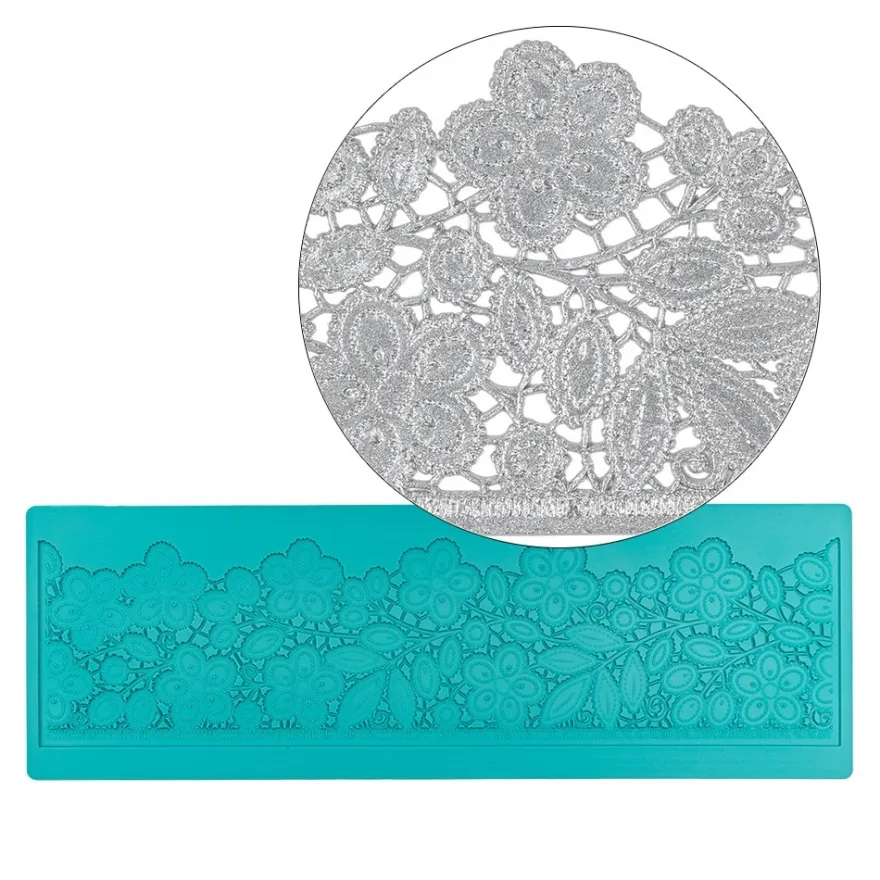 Silikon-Dekormatte, Design 68, 30cm x 10cm x 0,2cm