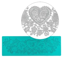 Silikon-Dekormatte, Design 67, 30cm x 10cm x 0,2cm