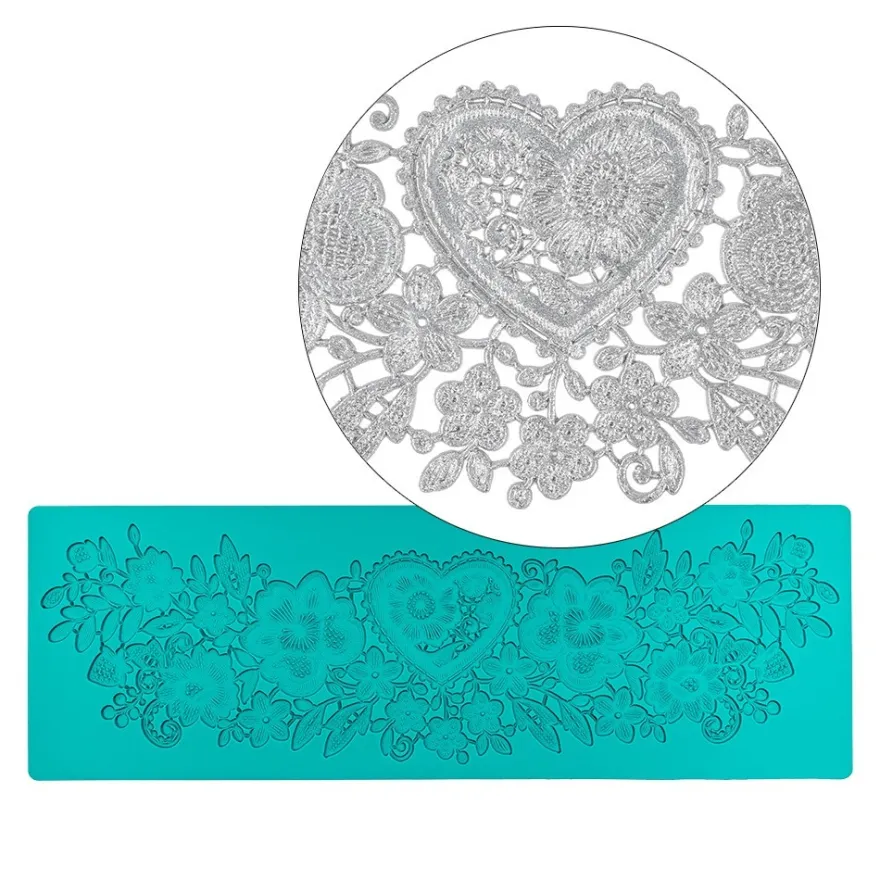 Silikon-Dekormatte, Design 67, 30cm x 10cm x 0,2cm