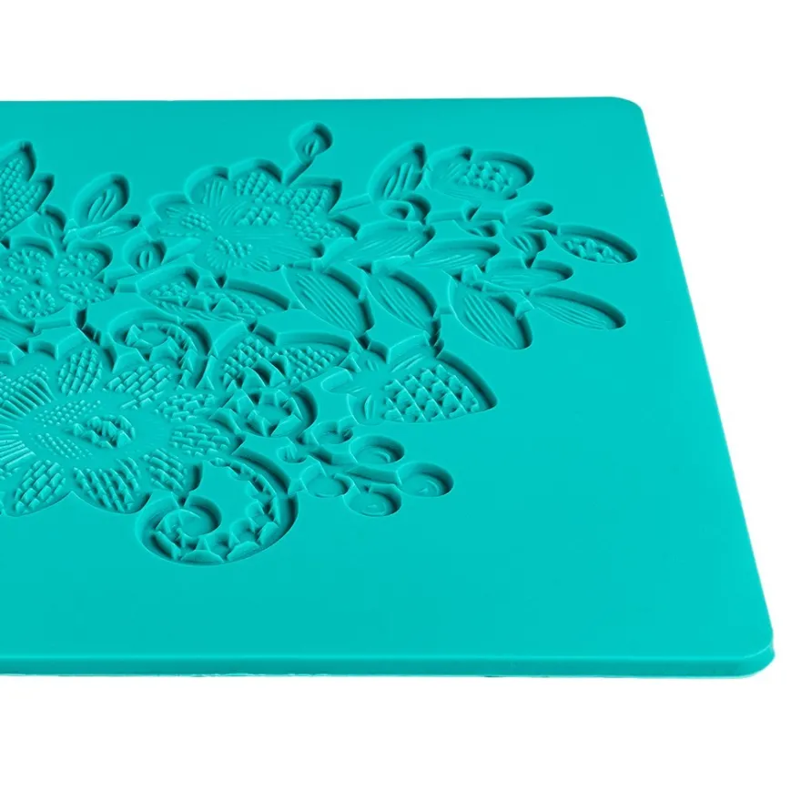 Silikon-Dekormatte, Design 67, 30cm x 10cm x 0,2cm