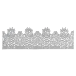Silikon-Dekormatte, Design 66, 30cm x 10cm x 0,2cm