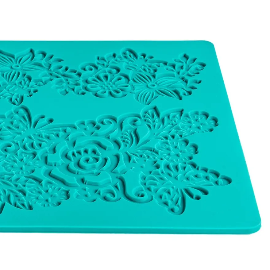 Silikon-Dekormatte, Design 65, 30cm x 10cm x 0,2cm