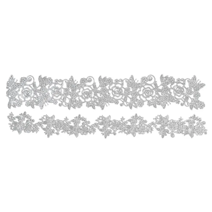 Silikon-Dekormatte, Design 65, 30cm x 10cm x 0,2cm