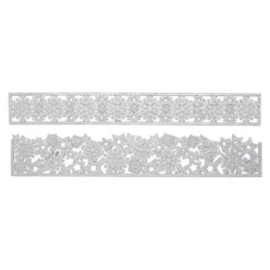 Silikon-Dekormatte, Design 52, 30cm x 10cm x 0,2cm