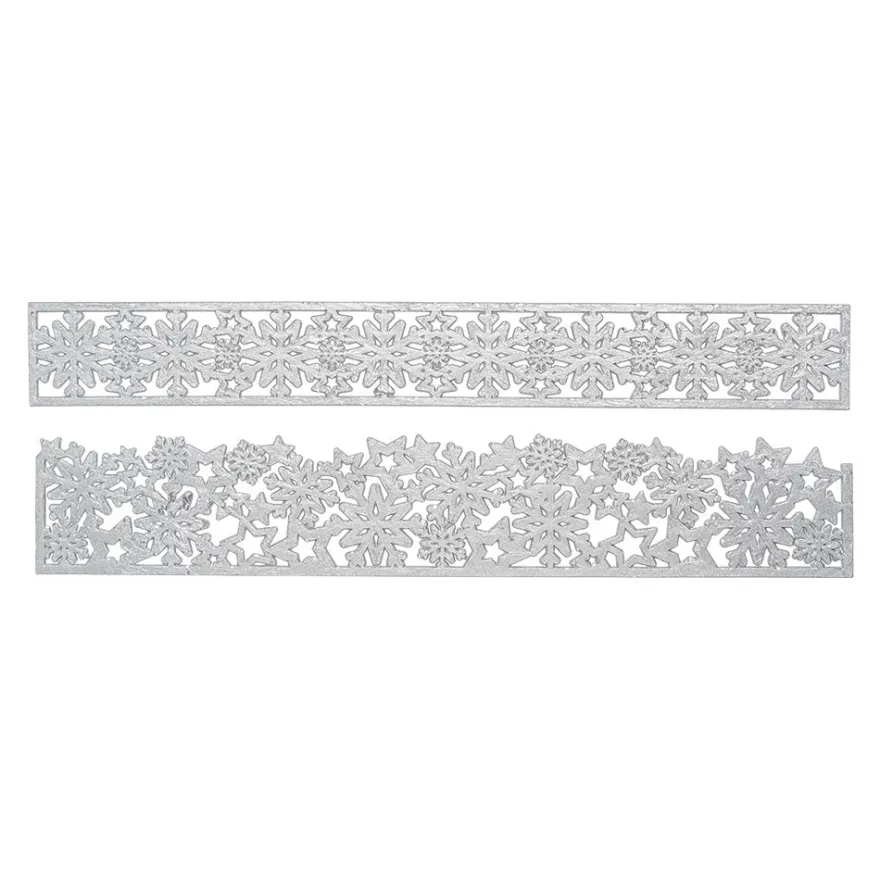 Silikon-Dekormatte, Design 52, 30cm x 10cm x 0,2cm