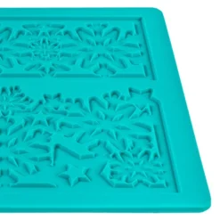 Silikon-Dekormatte, Design 52, 30cm x 10cm x 0,2cm