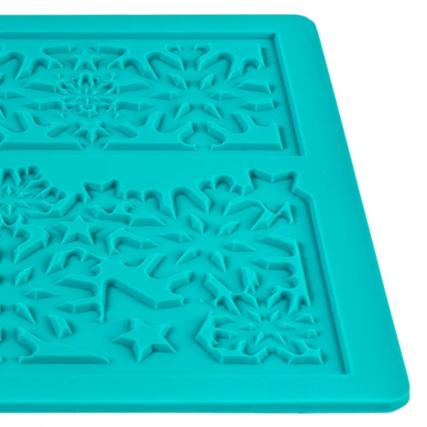 Silikon-Dekormatte, Design 52, 30cm x 10cm x 0,2cm