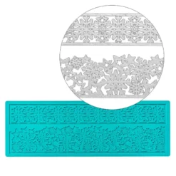 Silikon-Dekormatte, Design 52, 30cm x 10cm x 0,2cm