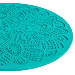 Silikon-Dekormatte, Design 70, Ø 15cm x 0,2cm