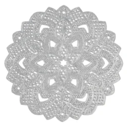 Silikon-Dekormatte, Design 70, Ø 15cm x 0,2cm
