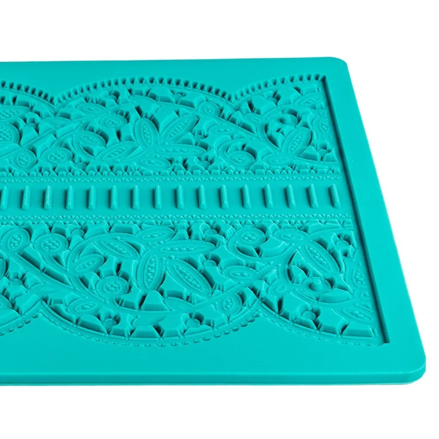 Silikon-Dekormatte, Design 64, 30cm x 10cm x 0,2cm