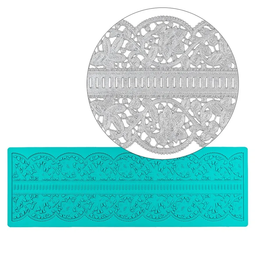 Silikon-Dekormatte, Design 64, 30cm x 10cm x 0,2cm