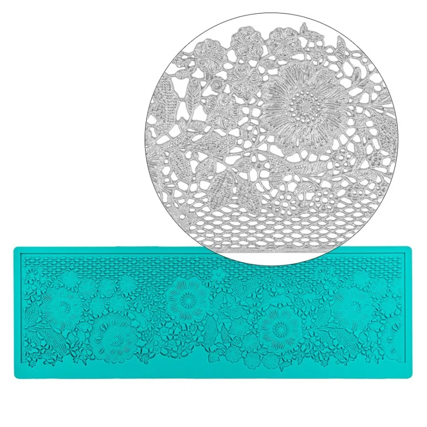 Silikon-Dekormatte, Design 62, 30cm x 10cm x 0,2cm
