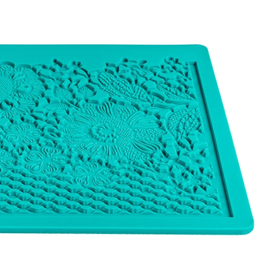 Silikon-Dekormatte, Design 62, 30cm x 10cm x 0,2cm