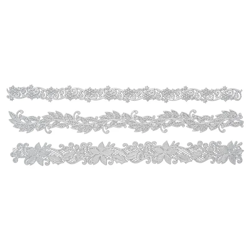 Silikon-Dekormatte, Design 48, 30cm x 10cm x 0,2cm