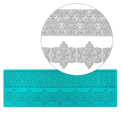 Silikon-Dekormatte, Design 56, 30cm x 10cm x 0,2cm