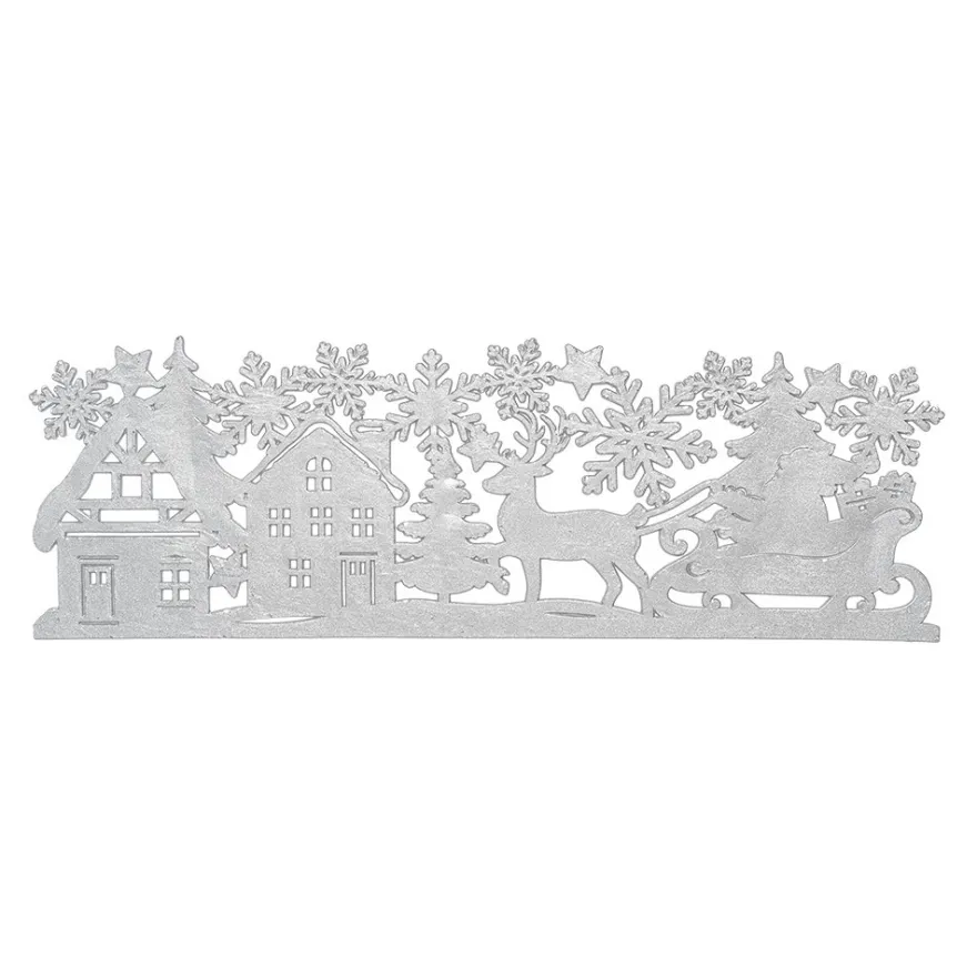 Silikon-Dekormatte, Design 53, 30cm x 10cm x 0,2cm