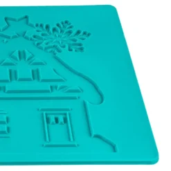 Silikon-Dekormatte, Design 53, 30cm x 10cm x 0,2cm