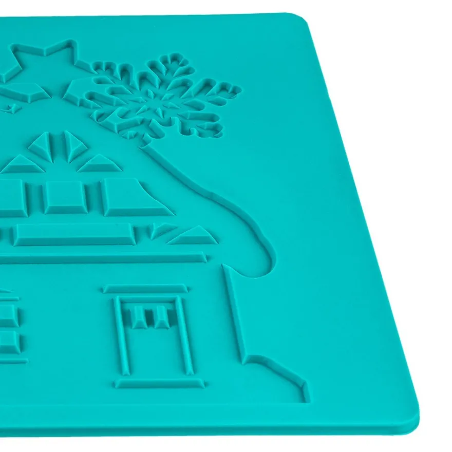 Silikon-Dekormatte, Design 53, 30cm x 10cm x 0,2cm