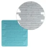 Silikon-Dekormatte, Design 78, 15,3cmx 15,3cm x 0,4cm, Wandfläche