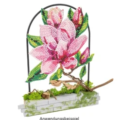 Silikon-Dekormatte, Design 78, 15,3cmx 15,3cm x 0,4cm, Wandfläche