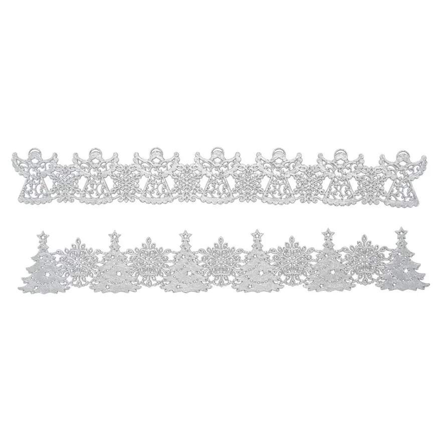 Silikon-Dekormatte, Design 50, 30cm x 10cm x 0,2cm