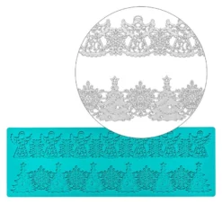 Silikon-Dekormatte, Design 50, 30cm x 10cm x 0,2cm