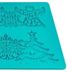 Silikon-Dekormatte, Design 50, 30cm x 10cm x 0,2cm