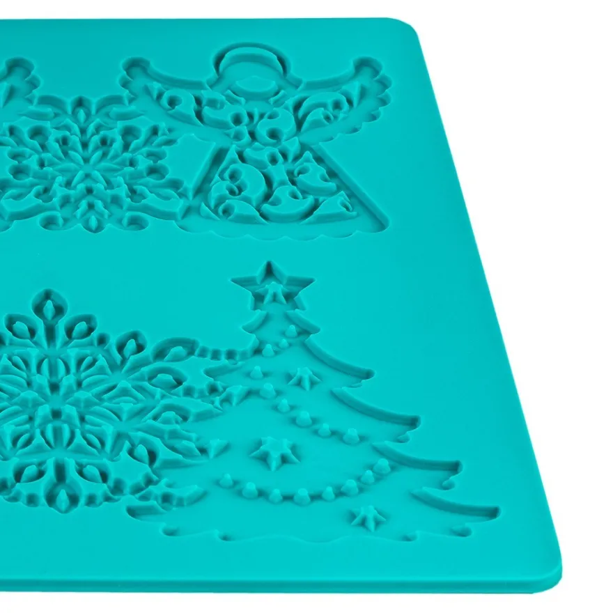 Silikon-Dekormatte, Design 50, 30cm x 10cm x 0,2cm